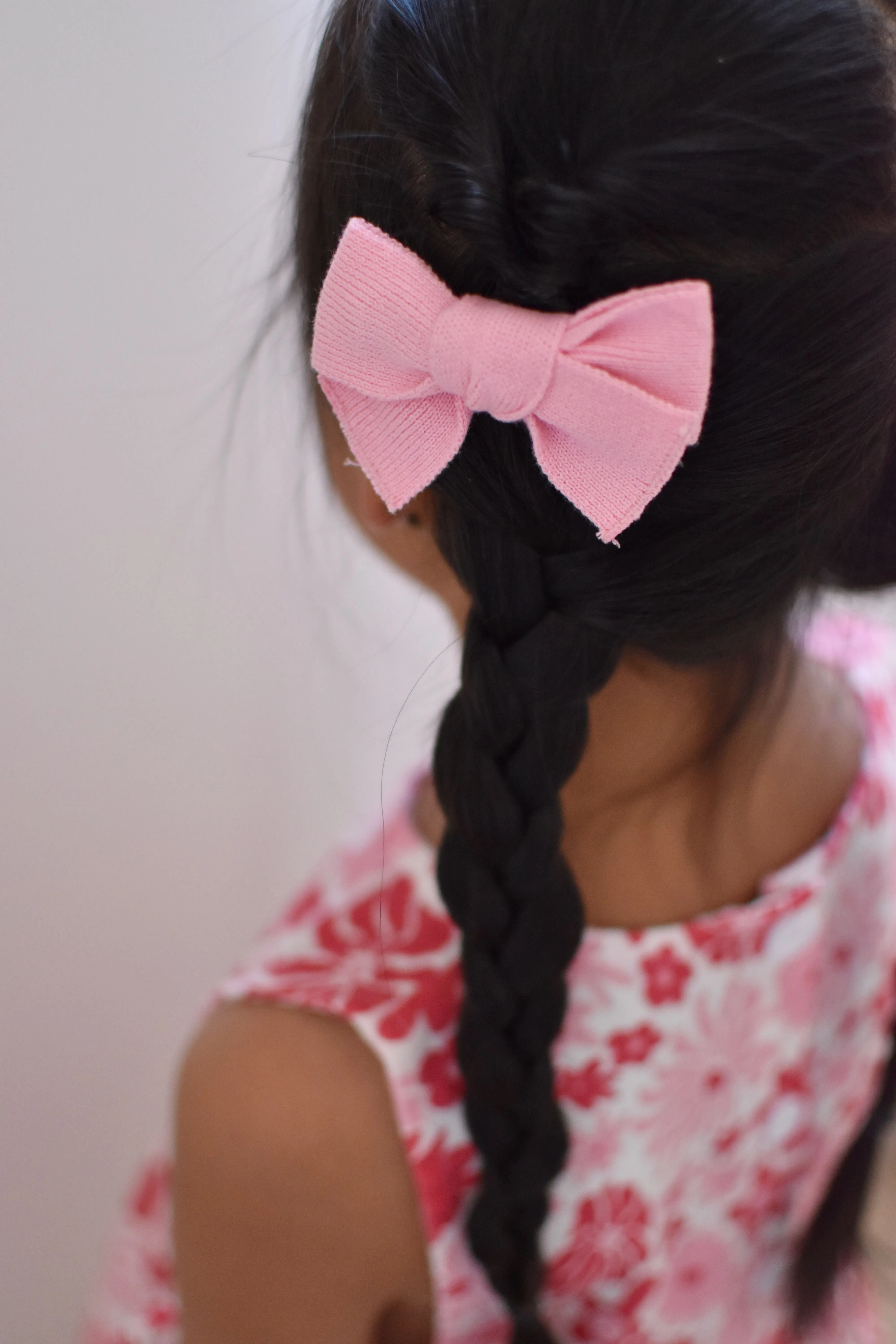 Ziggy Lou - Bows - Mauve